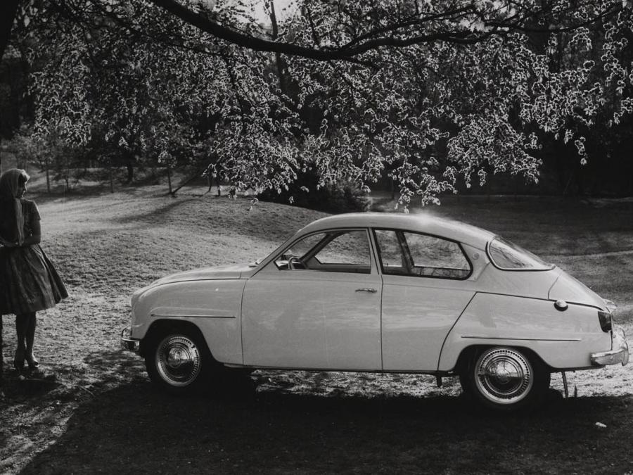  Saab 96 1960 года  (фото 4 из 9)